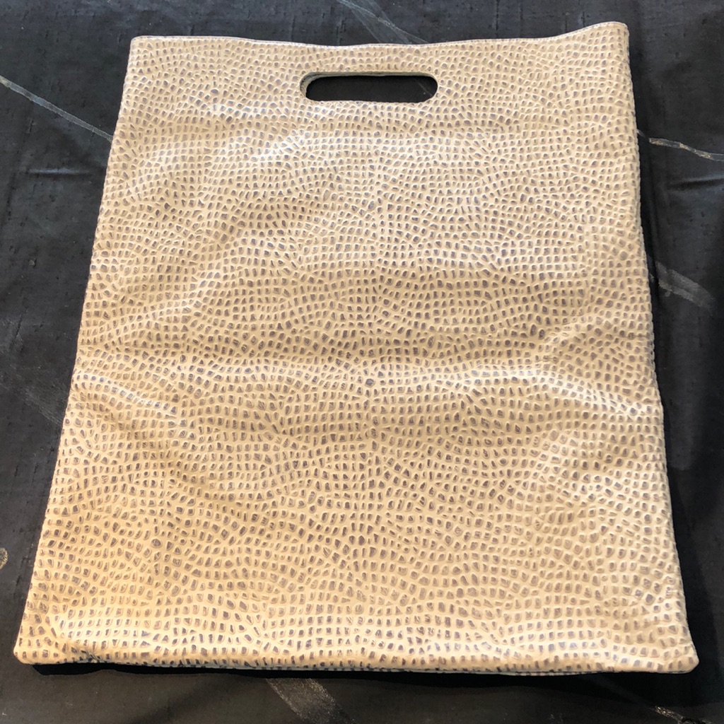Textured IpadMacbook Clutch